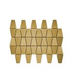 Neelnox Stainless Steel Mosaic available only at Ruben Sorhegui Tile