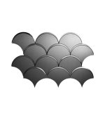 Neelnox Stainless Steel Mosaic available only at Ruben Sorhegui Tile