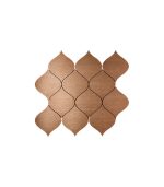 Neelnox Stainless Steel Mosaic available only at Ruben Sorhegui Tile