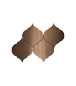 Neelnox Stainless Steel Mosaic available only at Ruben Sorhegui Tile