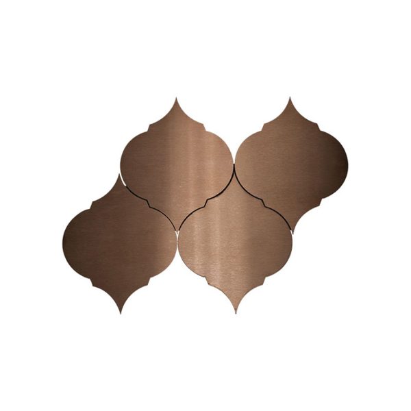 Neelnox Stainless Steel Mosaic available only at Ruben Sorhegui Tile