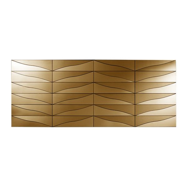 Neelnox Stainless Steel Mosaic available only at Ruben Sorhegui Tile