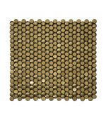 Neelnox Stainless Steel Mosaic available only at Ruben Sorhegui Tile