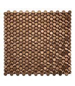 Neelnox Stainless Steel Mosaic available only at Ruben Sorhegui Tile