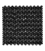Neelnox Stainless Steel Mosaic available only at Ruben Sorhegui Tile