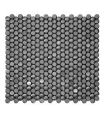 Neelnox Stainless Steel Mosaic available only at Ruben Sorhegui Tile