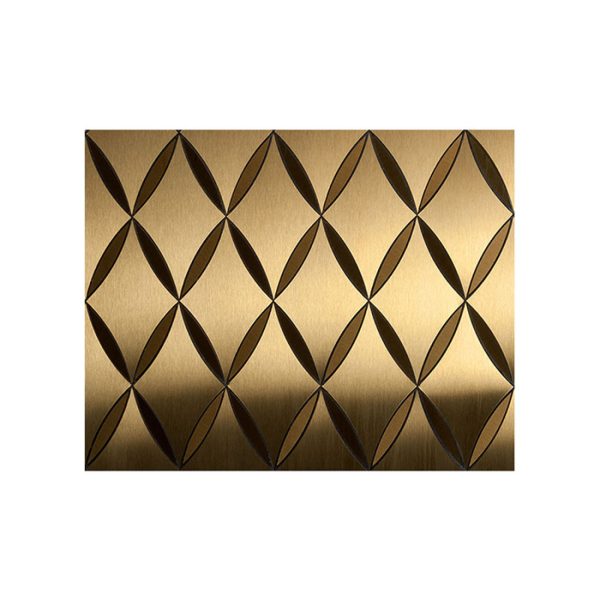 Neelnox Stainless Steel Mosaic available only at Ruben Sorhegui Tile