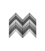 Neelnox Stainless Steel Mosaic available only at Ruben Sorhegui Tile