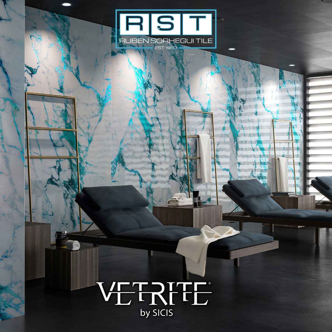Vetrite by Sicis Electic Marble Collection available at Ruben Sorhegui Tile Distributors Southwest Florida's premier tile, stone and mixed mosaics distributor and tile showroom