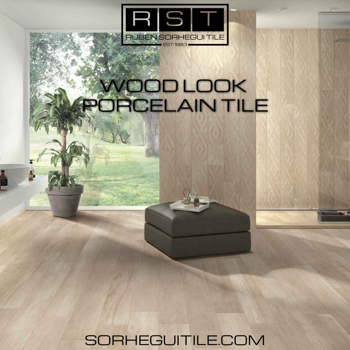 Browse Wood Porcelain Tile slections available at Ruben Sorhegui Tile Distributors Southwest Florida's premier tile, stone and mixed mosaics distributor and tile showroom